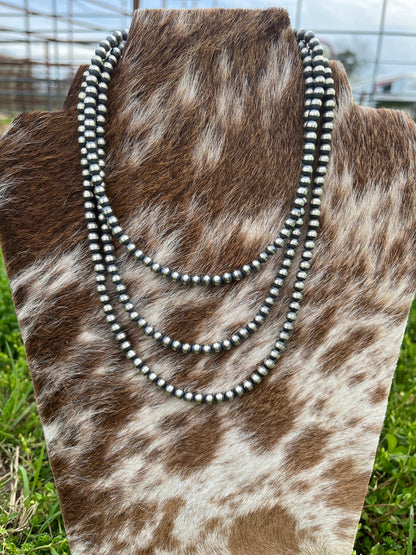 5mm Navajo Pearls