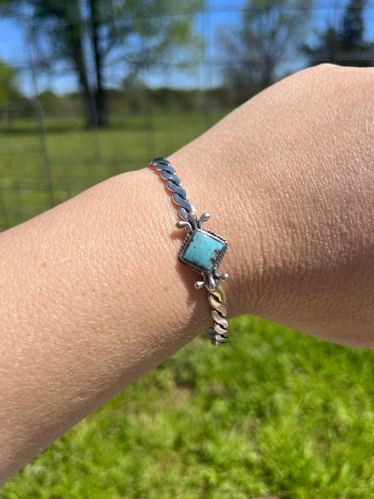 Kingman Turquoise Cuff