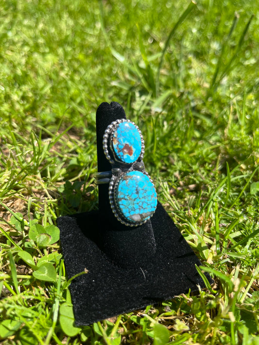 Sonoran Gold Turquoise Ring