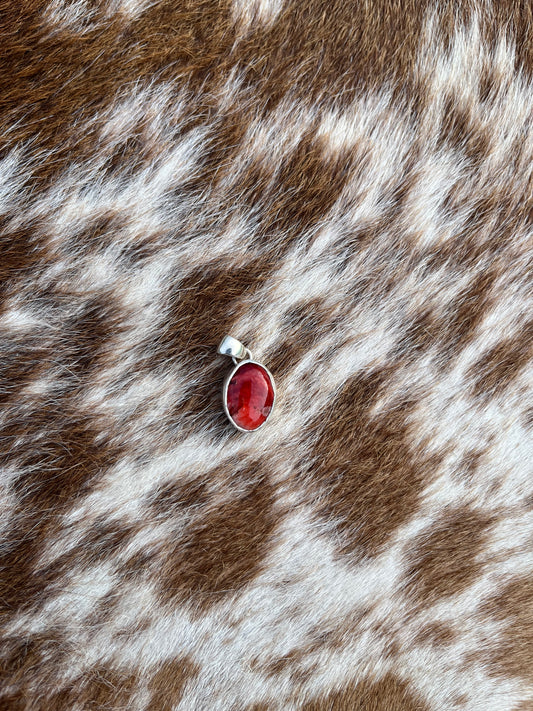 Red Spiny Pendant