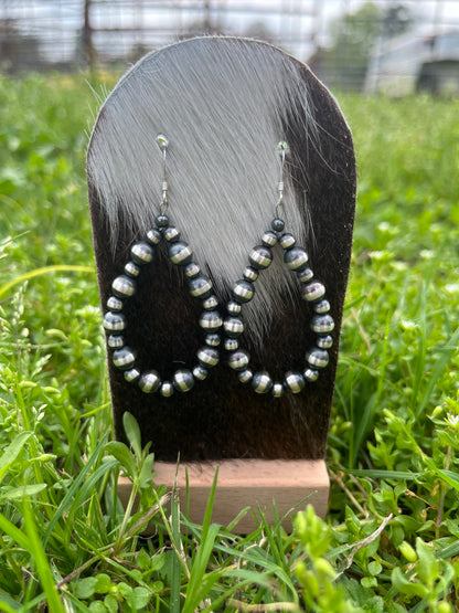 Navajo Pearl Earrings