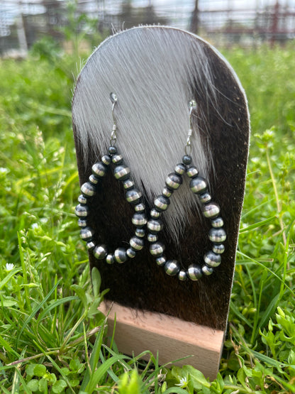 Navajo Pearl Earrings