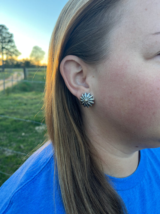 Concho Earrings